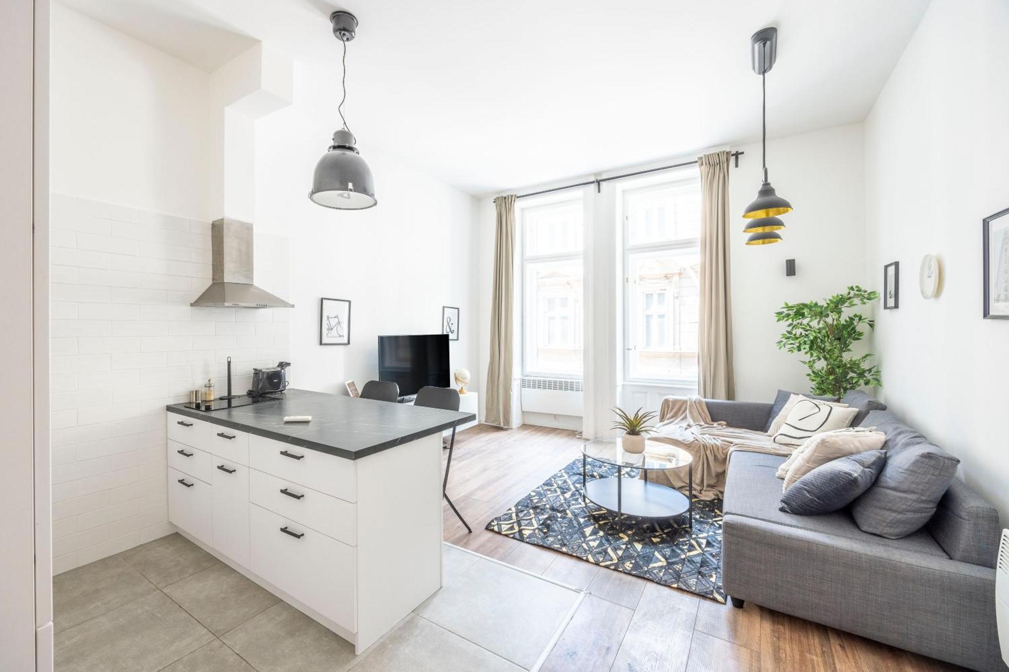 Charming & Cozy Central 1Bedrm Suites Boedapest Buitenkant foto