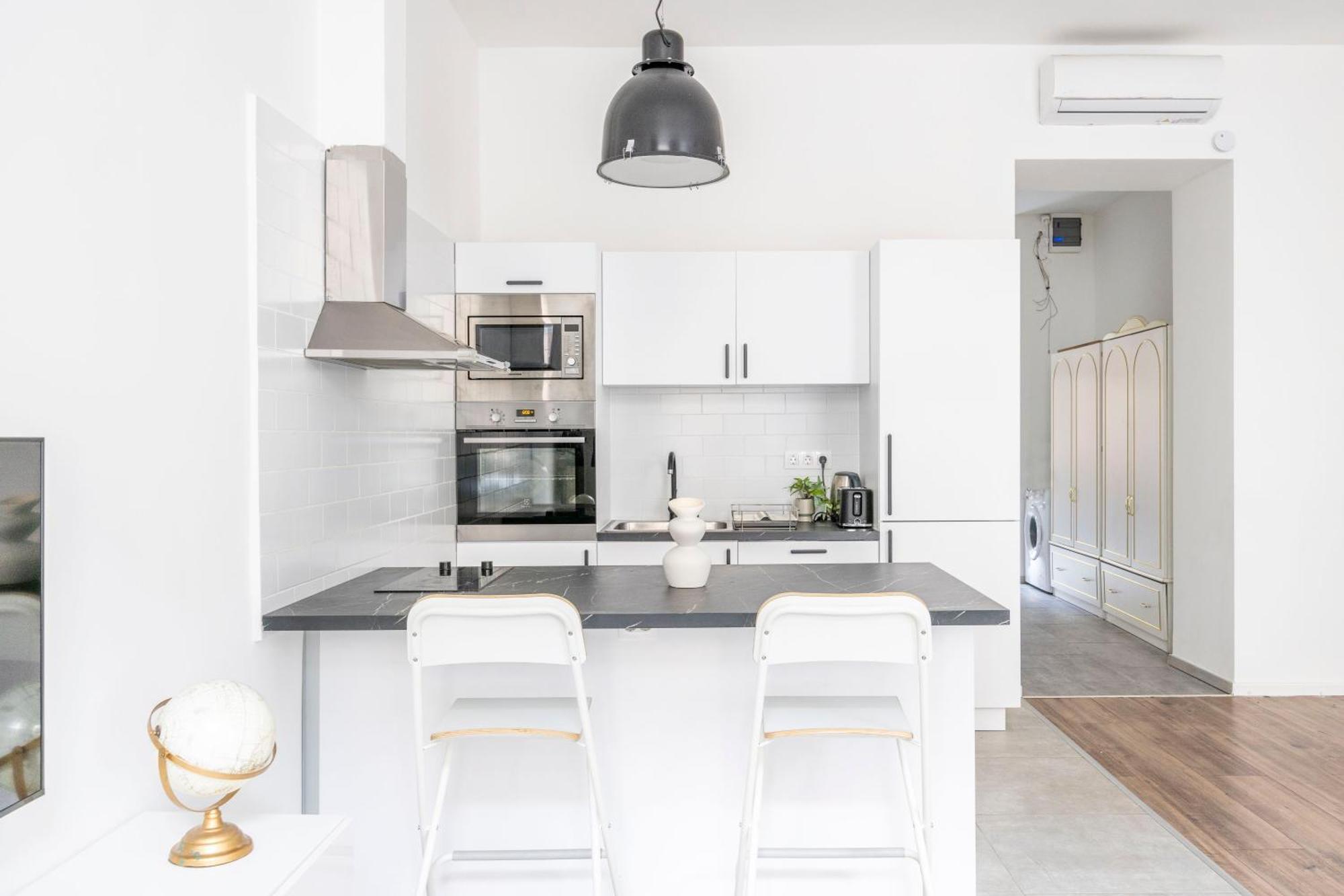 Charming & Cozy Central 1Bedrm Suites Boedapest Buitenkant foto